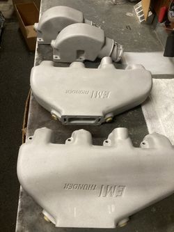 BBC Emi Thunder Exhaust Manifolds