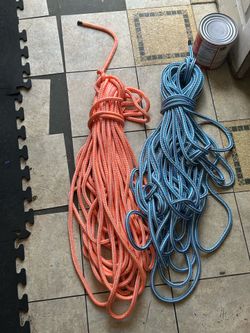 Tree trimmer ropes