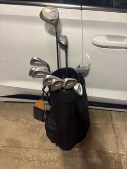 Men’s Rh Golf Club Set + Bag