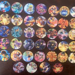 Tazos 3-D Dé Los Caballeros Del Zodiaco Saint Seiya