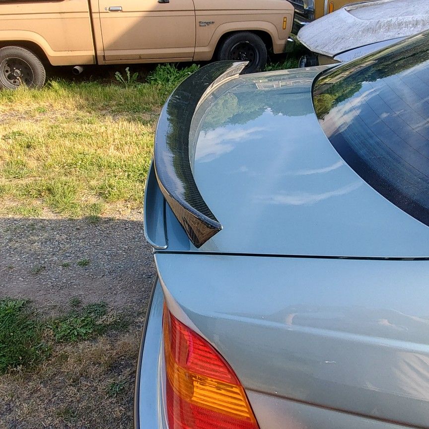 Bmw Carbon Fiber Tail Fin