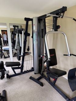 Universal Home Gym Multi-Station Machine
