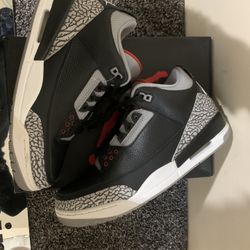 Jordan 3 Size 11 (2018 Pair)