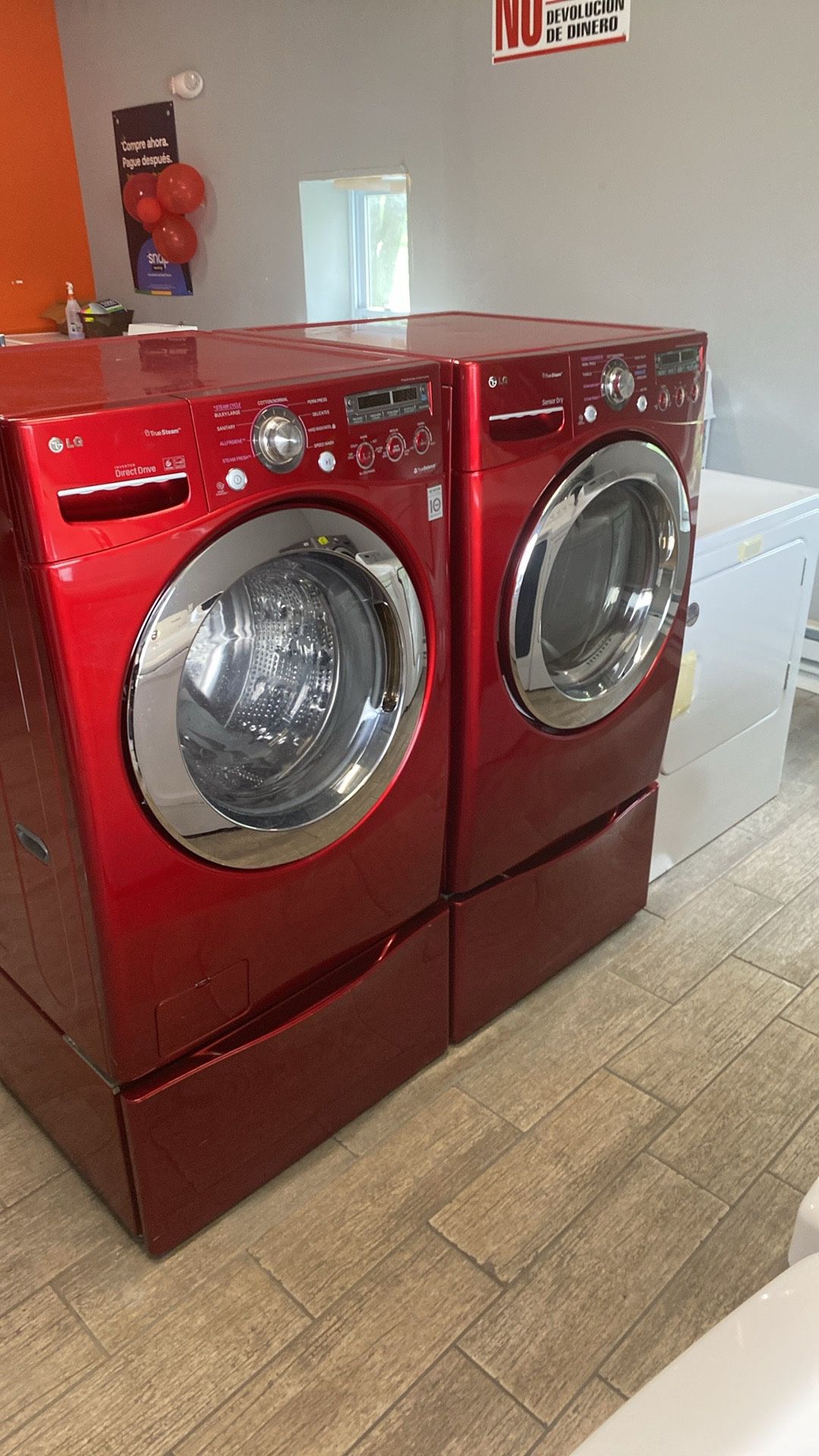 LG Washer Set (Eléctric)
