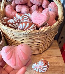 Saleros Mexicanos en forma de corazón $5 cada uno