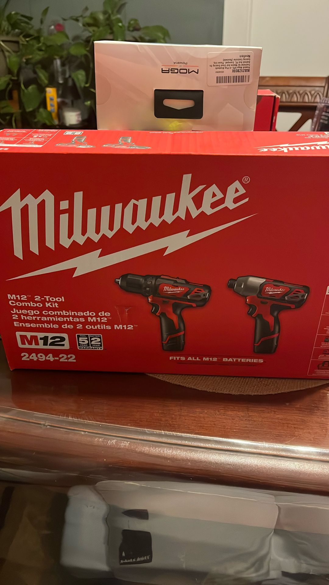 Combo Kit Milwaukee 