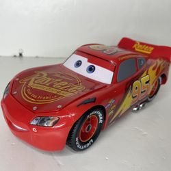 Disney Pixar cars lightning McQueen toy car