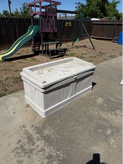 Storage deck
