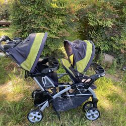 Double Stroller 