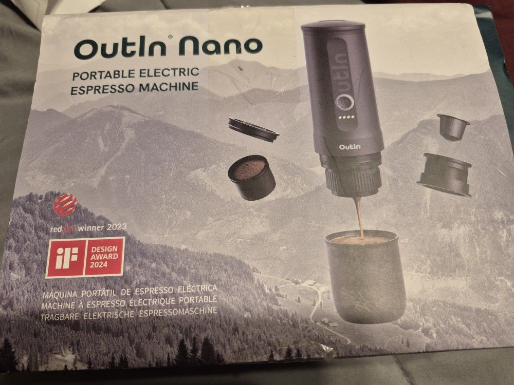 Portable Electric Expresso Machine Brand New