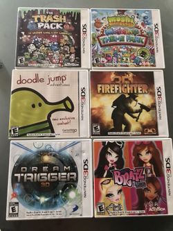 3DS Bundle 6 Games