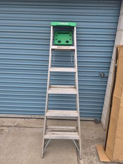 Keller Aluminum Step Ladder