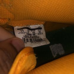 Orange Gatorade Air Jordan 1 Size 7 Youth
