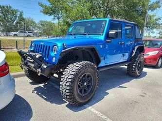 2015 Jeep Wrangler