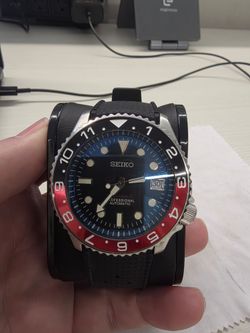 Coke seiko prospex  automatic gmt