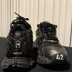 Black Balenciagas