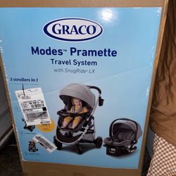 Graco 3-in1 travel system
