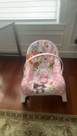 Fisher Price Baby Balancer/Rocker,Vibrating.