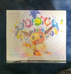 Pokemon TCG Prismatic Evolution ETB