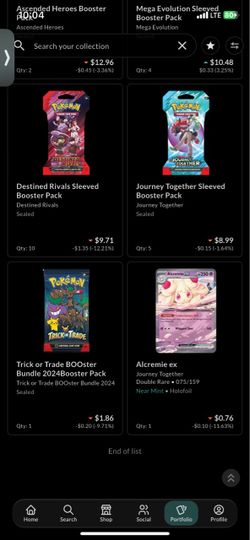 Journey together & Destined Rivals sleeve blister packs