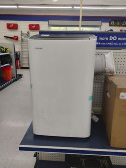 Toshiba portable air conditioner