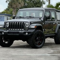 2018 JEEP WRANGLER UNLIMITED 