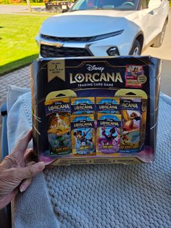 Disney trading cards