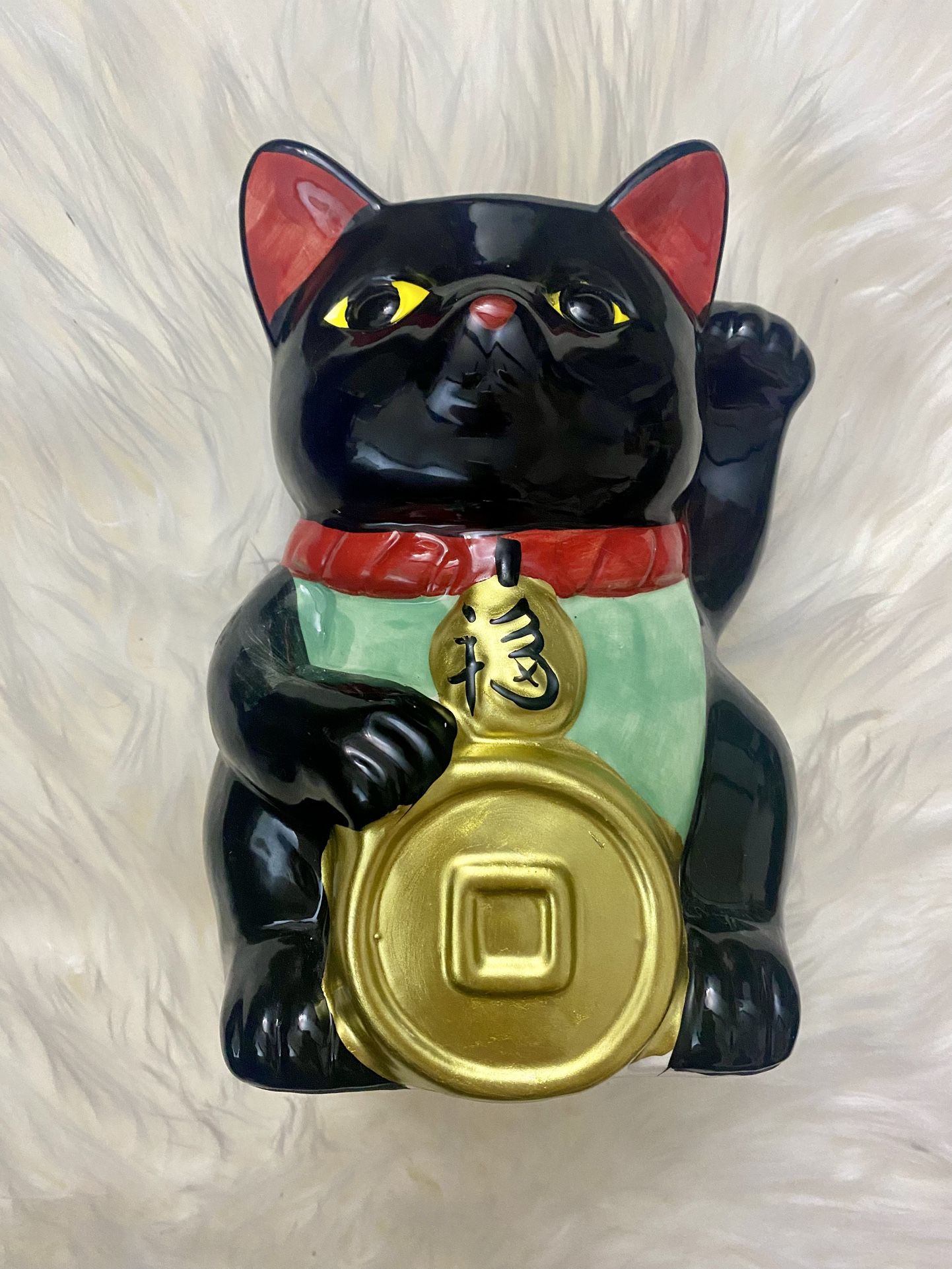 New! Lucky Cat ‘Maneki Neko’ Japan Candle, Cherry Blossom