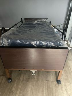 Hospital bed