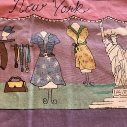 Decorative Shower Curtain