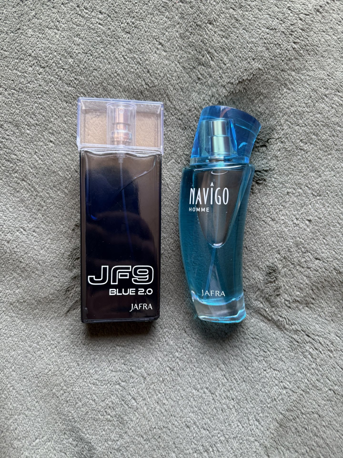 JAFRA JF9 Blue 2.0 & JAFRA Navigo Homme - Cologne