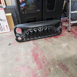 2015 Jeep Wrangler Front Grill