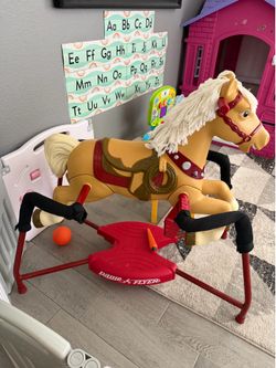 Spring Riding Horse - LIKE NEW