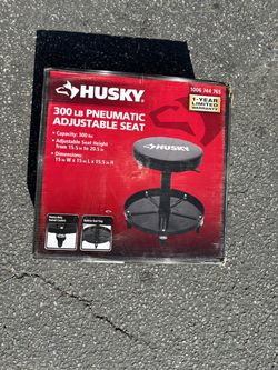 Adjustable seat husky