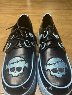 Monster High and YRU FrankieStein Platform Creepers Size 11
