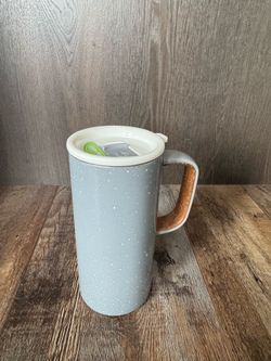 Ello 18oz Mug in Grey Speckle