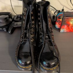 Patent Leather Doc Martens (Size 7)