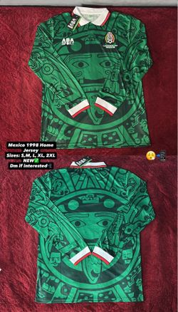 Mexico 1998 Home Jersey