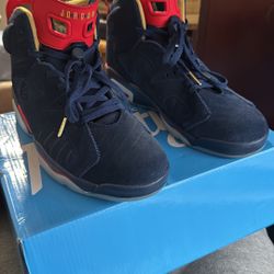 Jordan 6 Retro Doernbecher