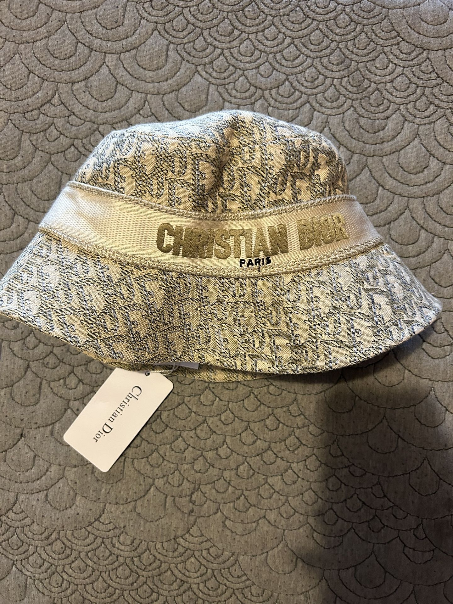 Designer Tan Bucket Hat