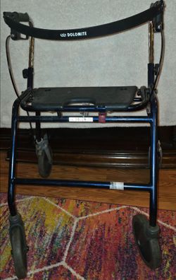DOLOMITE Brand folding Walker