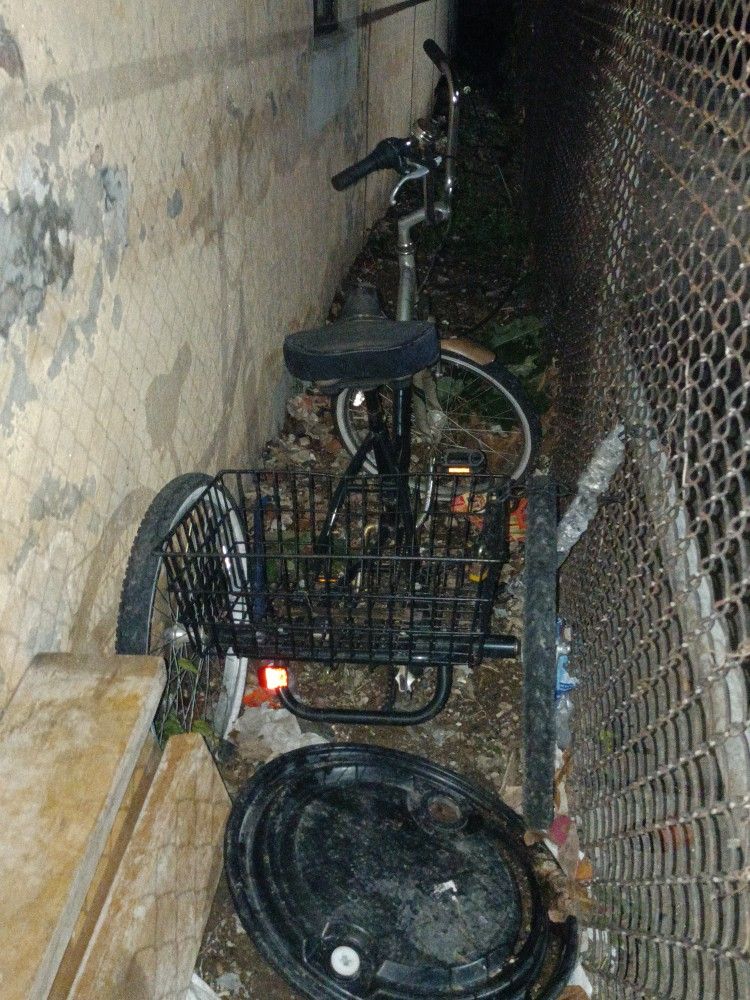 3 Wheel Bike For $80