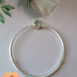 Pandora Charms 925 Sterling Solid Silver Bracelet-Pandora Silver Crown-