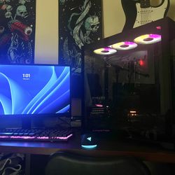 Gaming PC for streaming, editing, music production