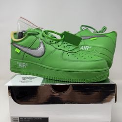 BRAND NEW 2022 NIKE OFF WHITE AF1 BROOKLYN SIZE 9.5