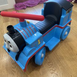 Power wheels thomas and friends thomas cheap the tank engine