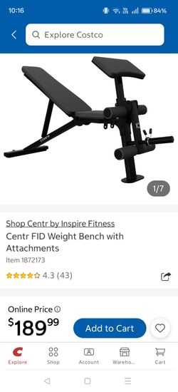 Weight bench