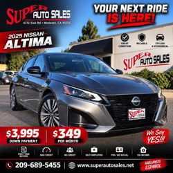 2025 Nissan Altima