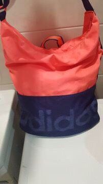 Vintage  rare Adidas crossbody gym bag