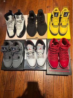 Selling shoes